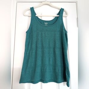 Mossimo Teal (XXL) Tank Top
